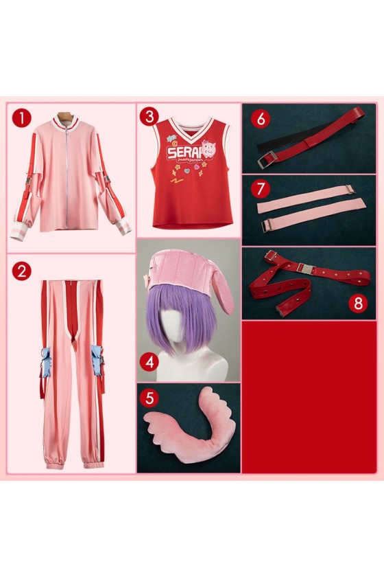 2XXT Cosplay Vtuber Seraph Dazzlegarden Angelic Dream Goods Cosplay Costume